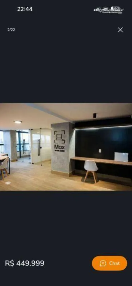 Flat/Apart Hotel, 1 quarto, 29 m² - Foto 4