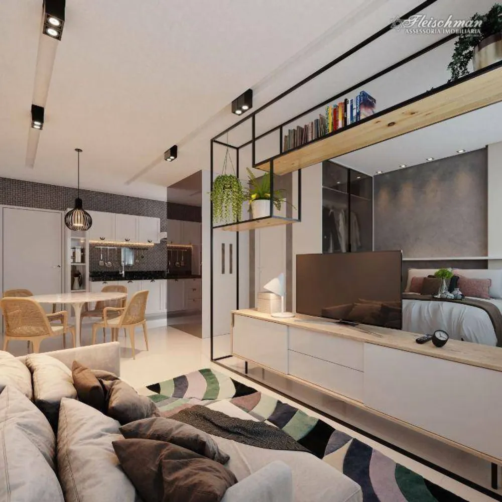 Apartamento, 1 quarto, 33 m² - Foto 2