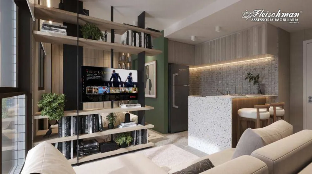 Kitnet-Studio, 26 m² - Foto 1