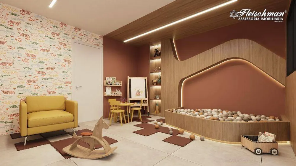 Apartamento, 2 quartos, 45 m² - Foto 2