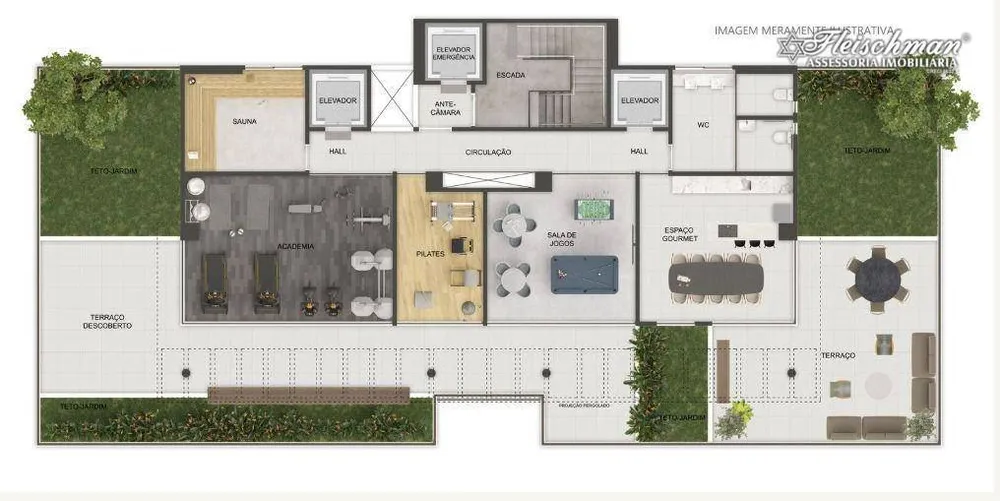 Apartamento, 4 quartos, 163 m² - Foto 1