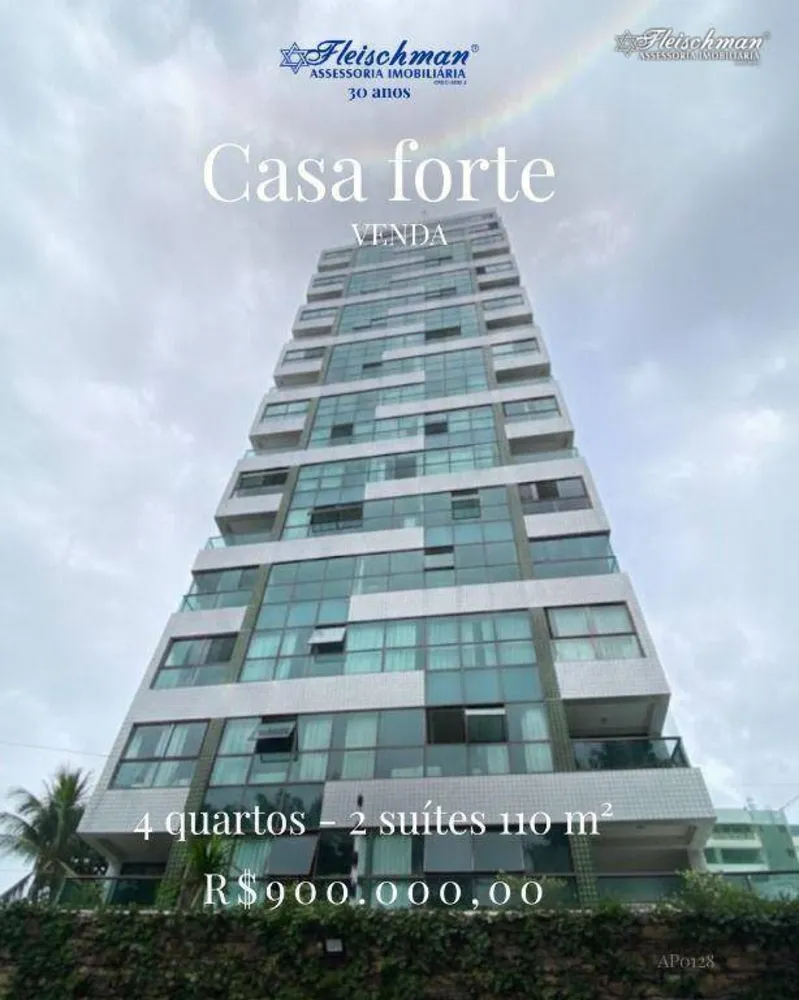 Apartamento, 3 quartos, 110 m² - Foto 1