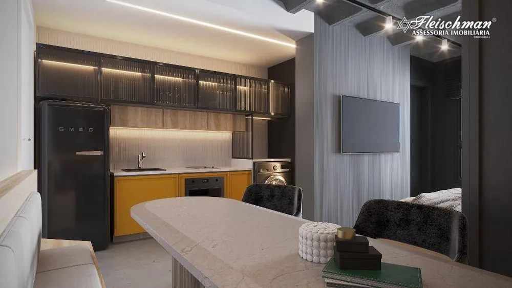 Kitnet-Studio, 22 m² - Foto 3