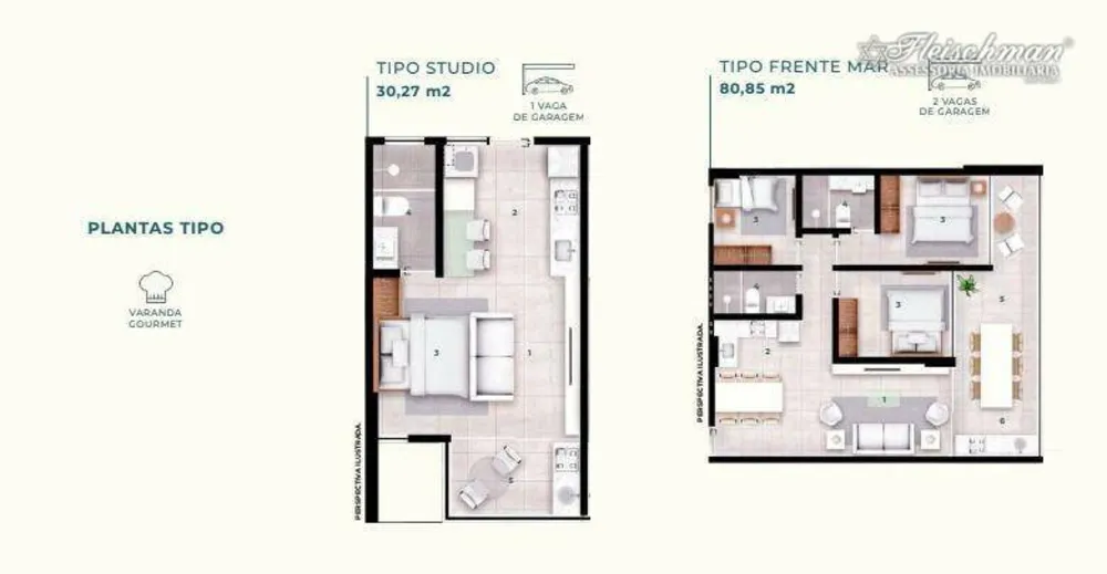 Apartamento, 3 quartos, 30 m² - Foto 4