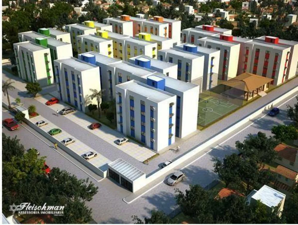 Apartamento, 2 quartos, 43 m² - Foto 1