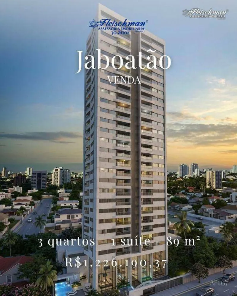 Apartamento, 3 quartos, 89 m² - Foto 1