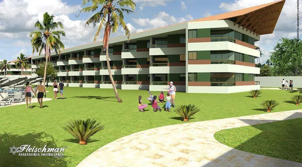 Flat/Apart Hotel, 2 quartos, 53 m² - Foto 1