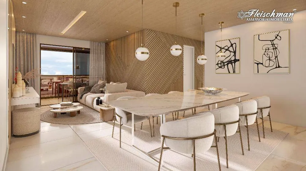 Apartamento, 4 quartos, 122 m² - Foto 2