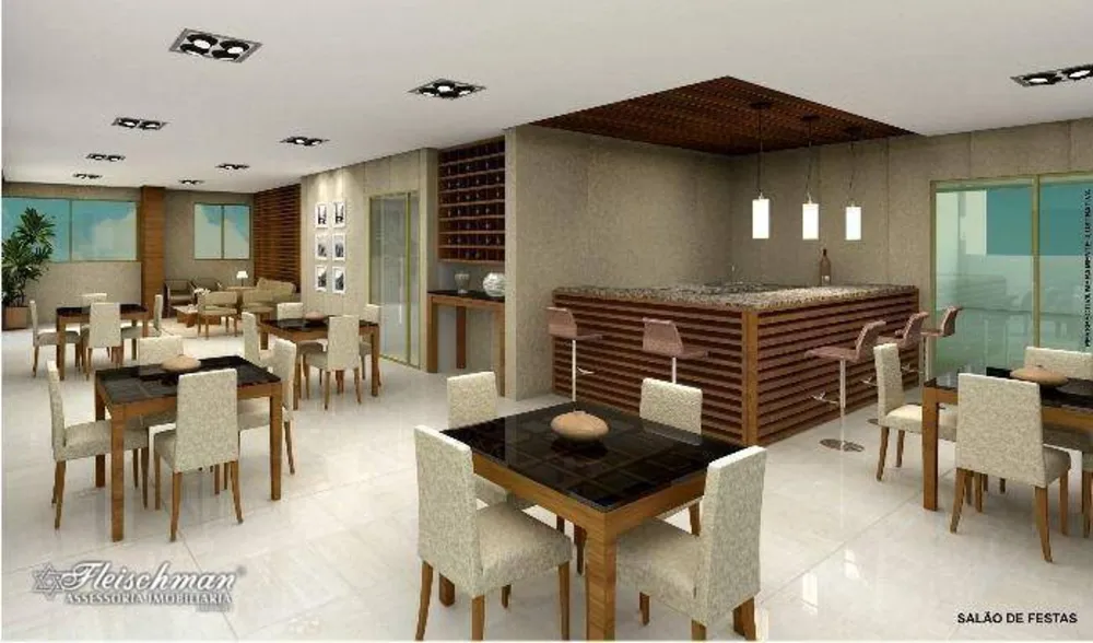 Apartamento, 2 quartos, 56 m² - Foto 2