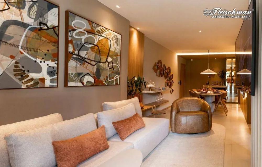 Apartamento, 3 quartos, 95 m² - Foto 2