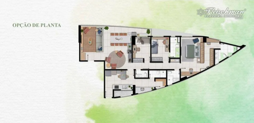 Apartamento, 4 quartos, 135 m² - Foto 3
