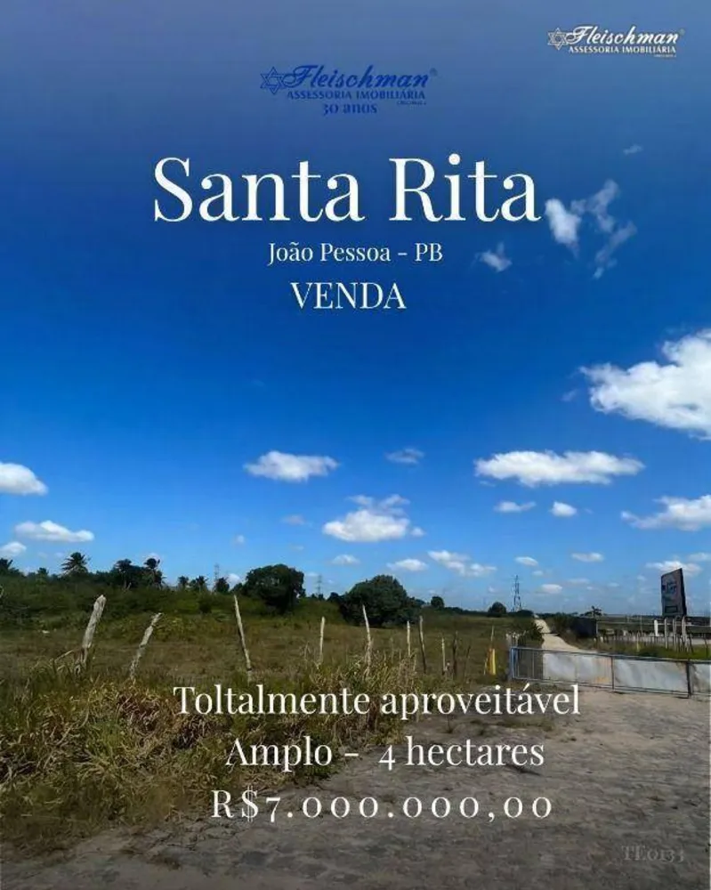 Terreno, 4 hectares - Foto 1