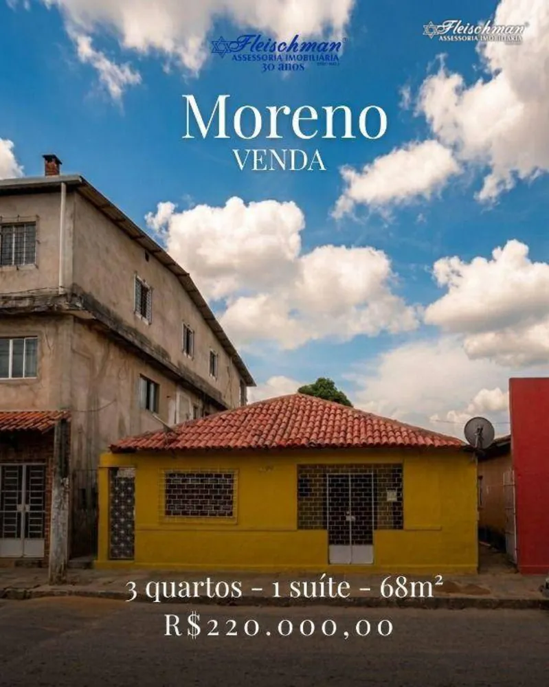 Casa, 3 quartos, 68 m² - Foto 1