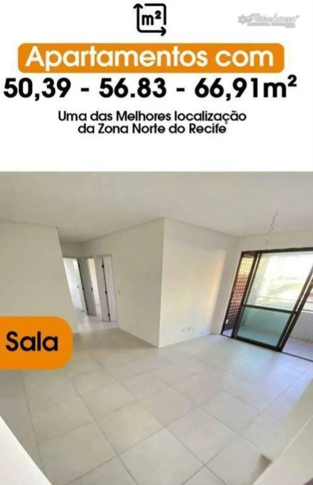 Apartamento, 2 quartos, 50 m² - Foto 2