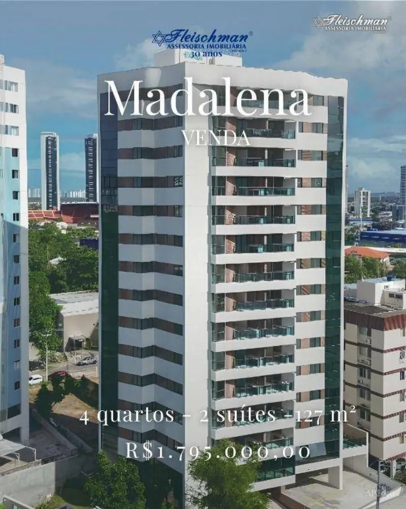 Apartamento, 4 quartos, 127 m² - Foto 1
