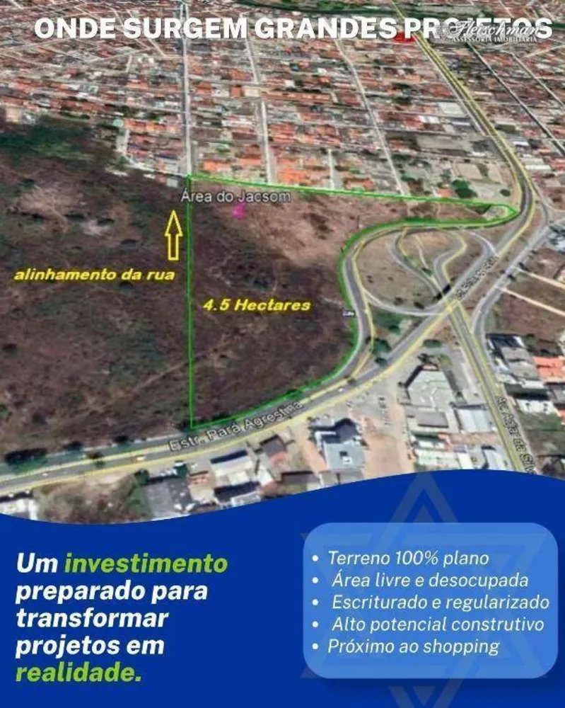 Loteamento e Condomínio, 4 hectares - Foto 4