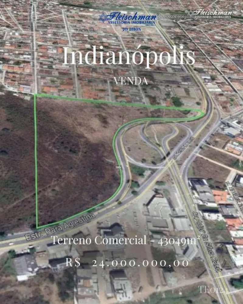 Loteamento e Condomínio, 4 hectares - Foto 1