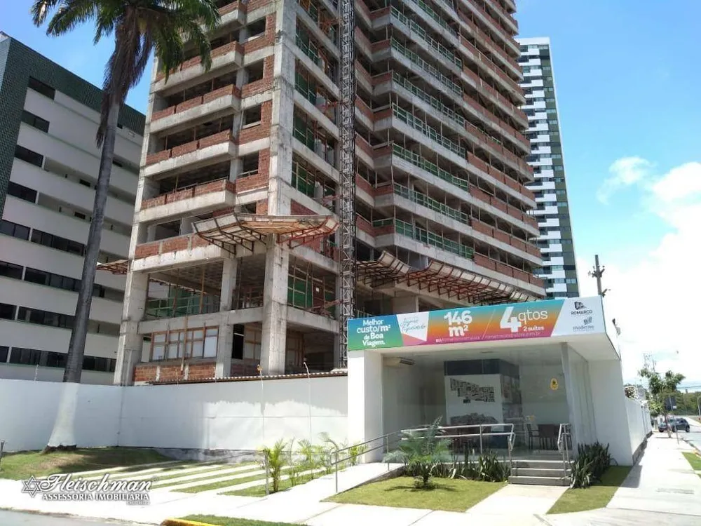 Apartamento, 4 quartos, 146 m² - Foto 1