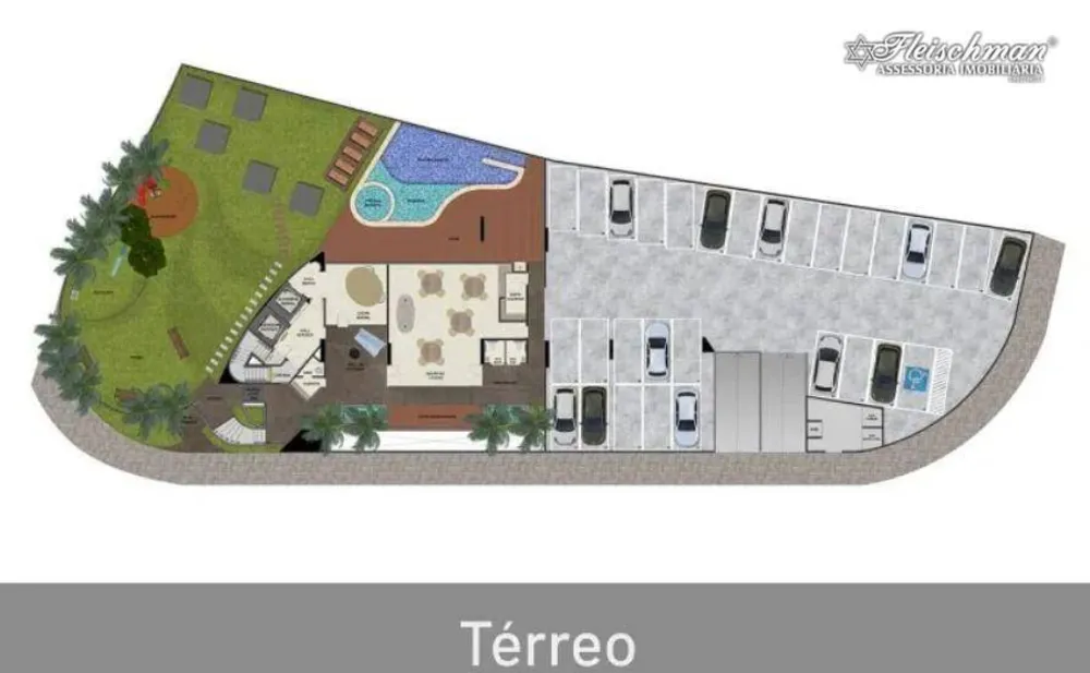 Apartamento, 4 quartos, 268 m² - Foto 1
