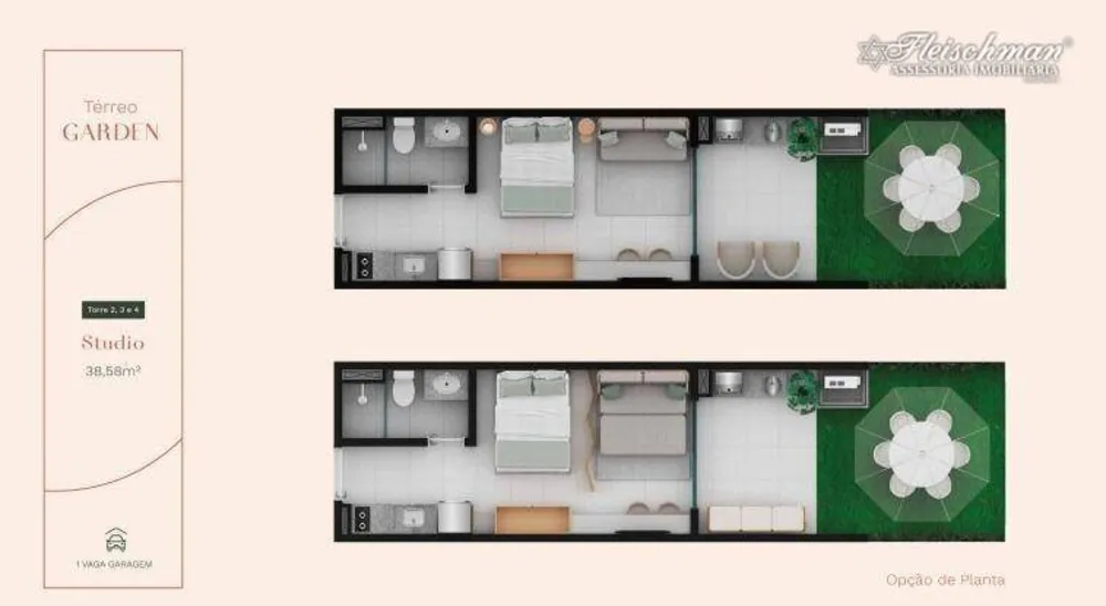 Apartamento, 2 quartos, 50 m² - Foto 2