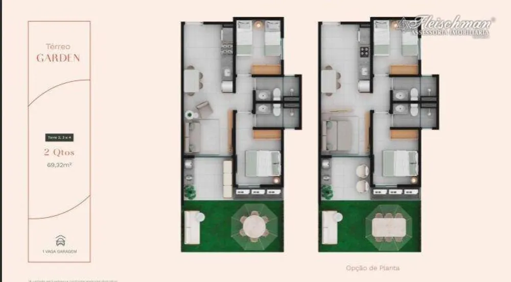 Apartamento, 2 quartos, 50 m² - Foto 3