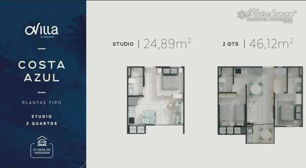Apartamento, 1 quarto, 26 m² - Foto 4