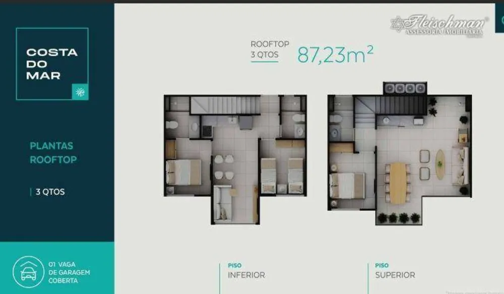 Apartamento, 1 quarto, 26 m² - Foto 1