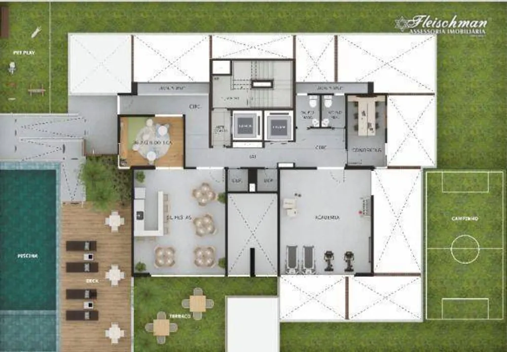 Kitnet-Studio, 29 m² - Foto 1