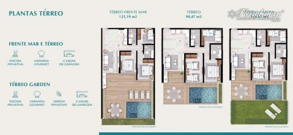 Apartamento, 3 quartos, 74 m² - Foto 3