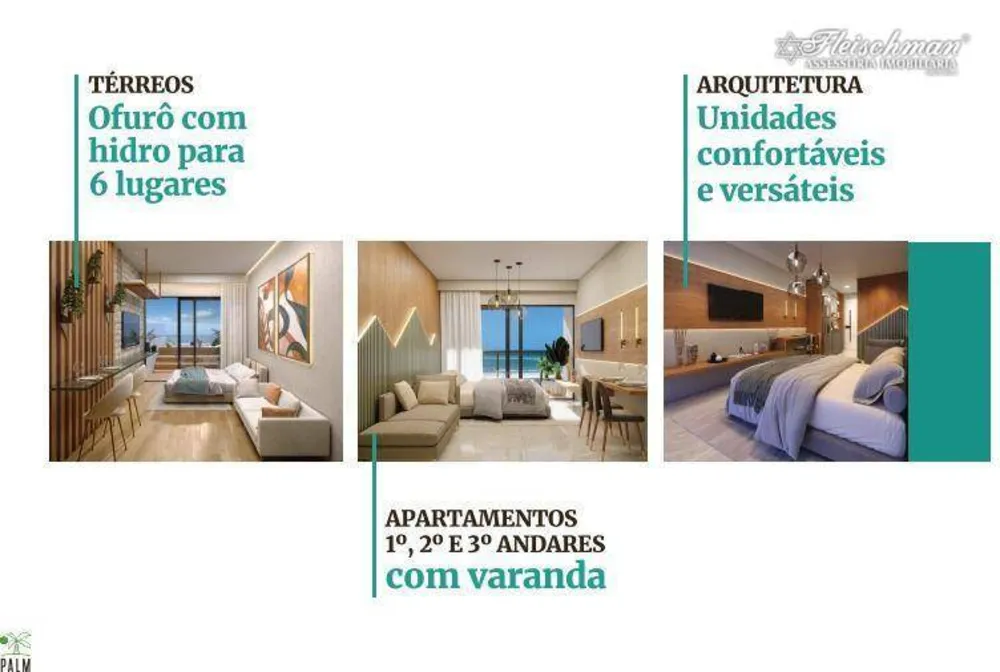 Apartamento, 1 quarto, 22 m² - Foto 2
