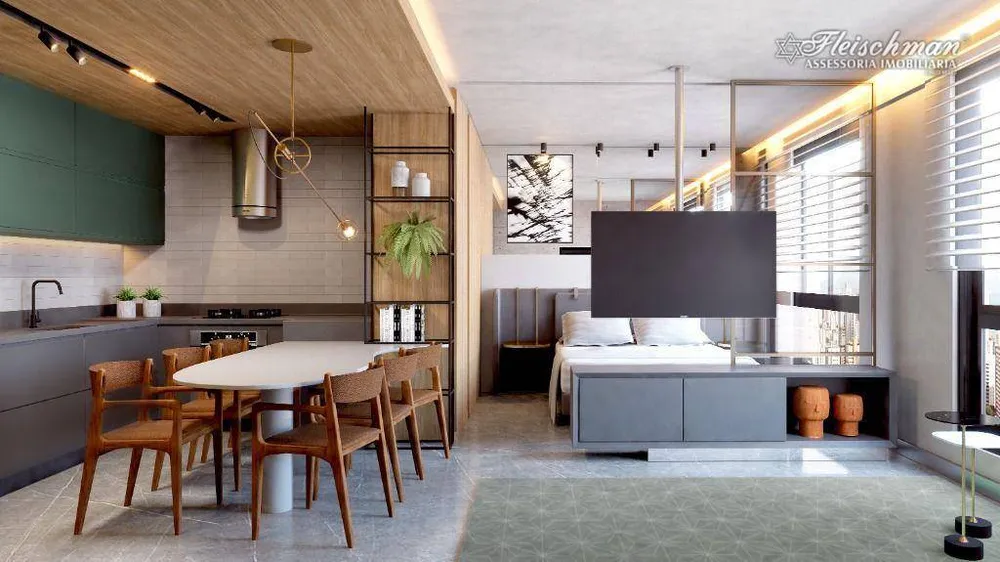 Apartamento, 1 quarto, 38 m² - Foto 2