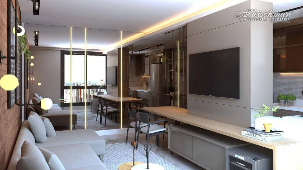 Apartamento, 1 quarto, 38 m² - Foto 3