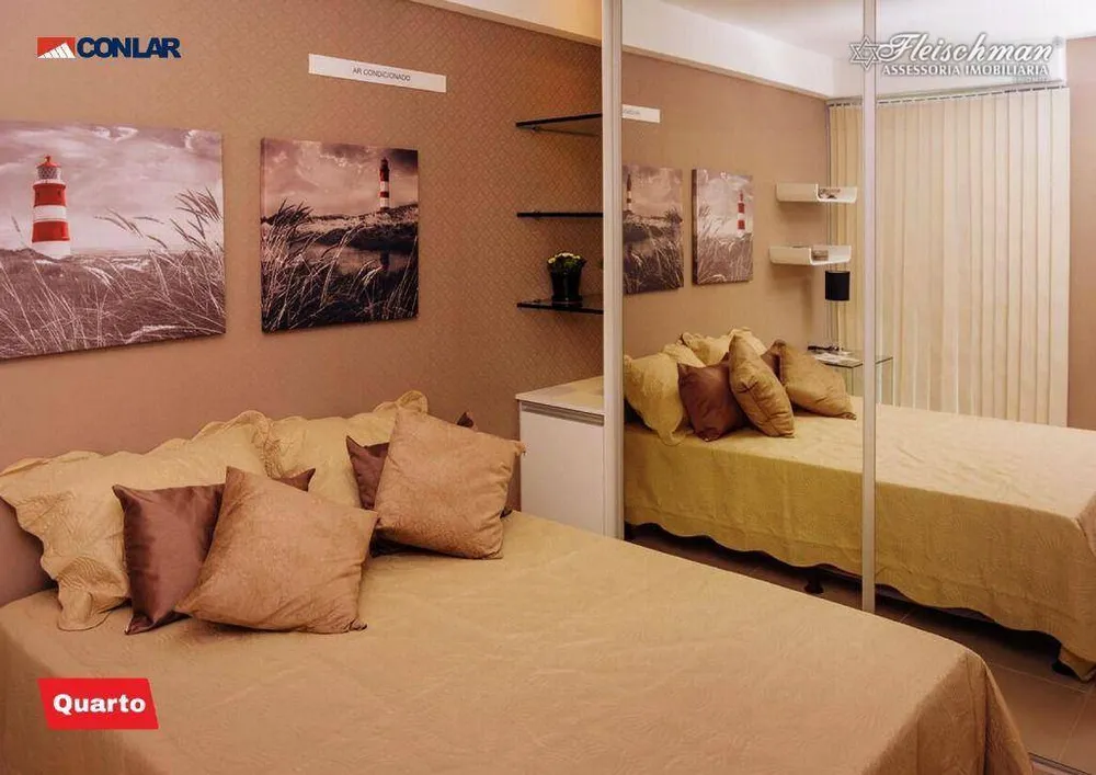 Apartamento, 1 quarto, 33 m² - Foto 3