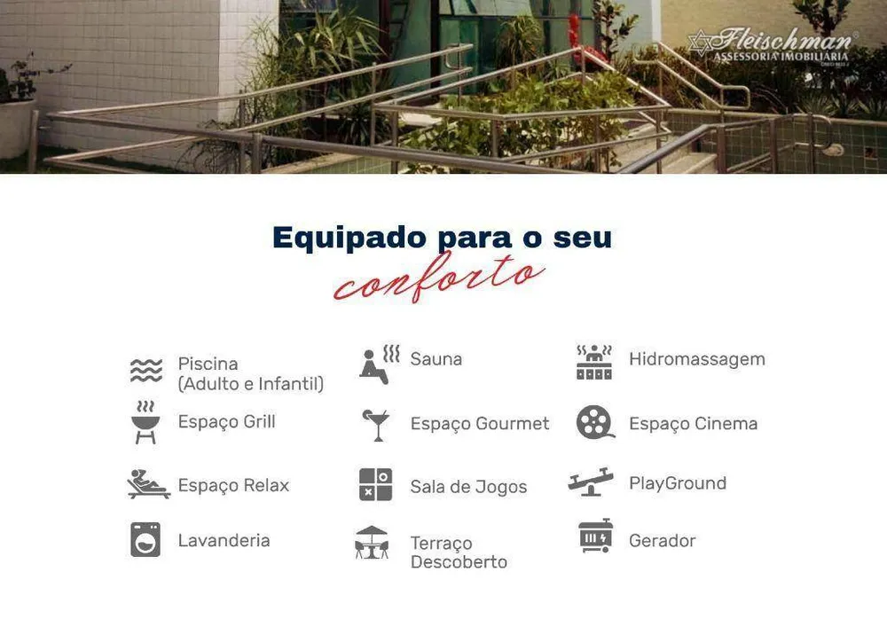 Apartamento, 1 quarto, 33 m² - Foto 2