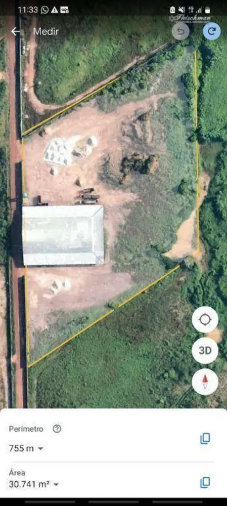 Terreno, 3 hectares - Foto 1