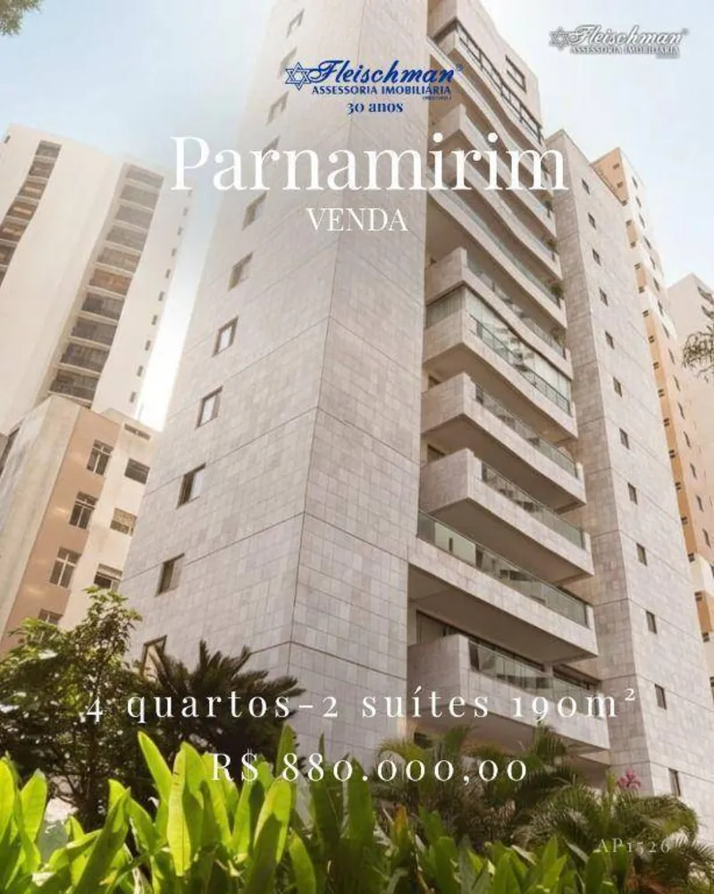 Apartamento, 4 quartos, 190 m² - Foto 1