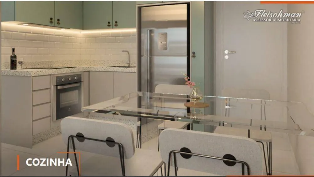 Apartamento, 2 quartos, 46 m² - Foto 1