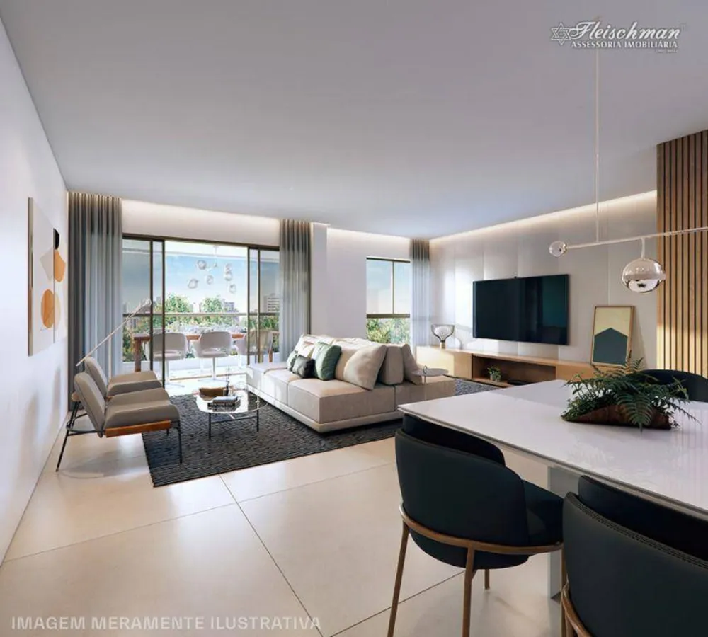 Apartamento, 4 quartos, 139 m² - Foto 1