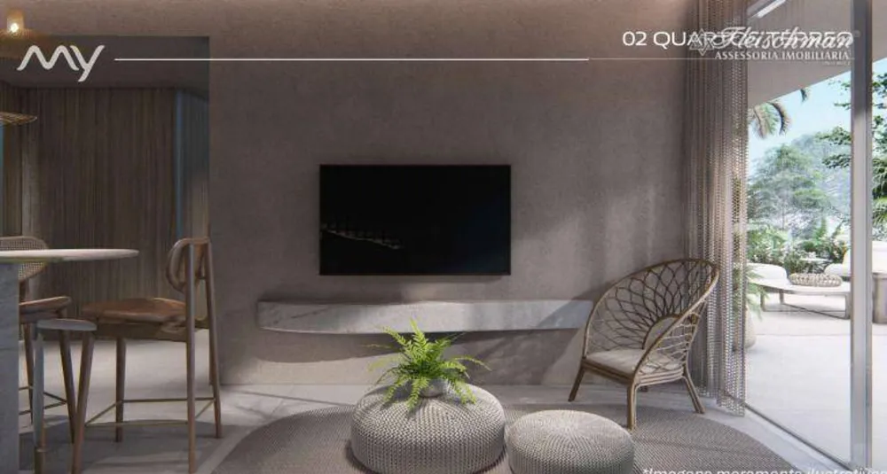 Apartamento, 2 quartos, 53 m² - Foto 1