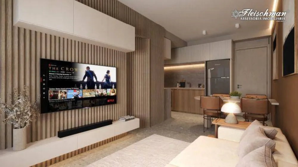 Flat/Apart Hotel, 1 quarto, 29 m² - Foto 3