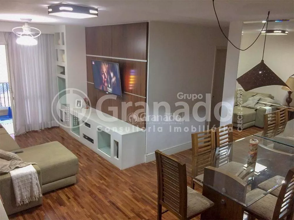 Apartamento à venda com 3 quartos, 96m² - Foto 1