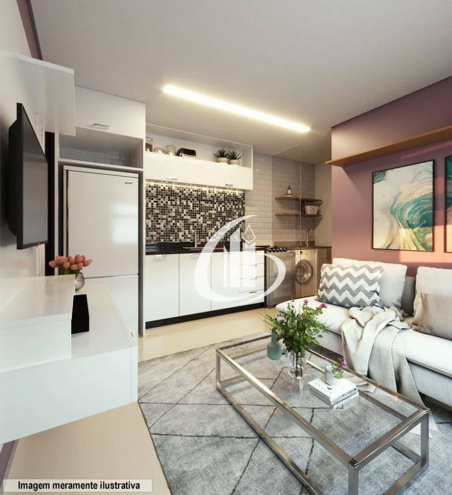 Apartamento, 1 quarto, 29 m² - Foto 4