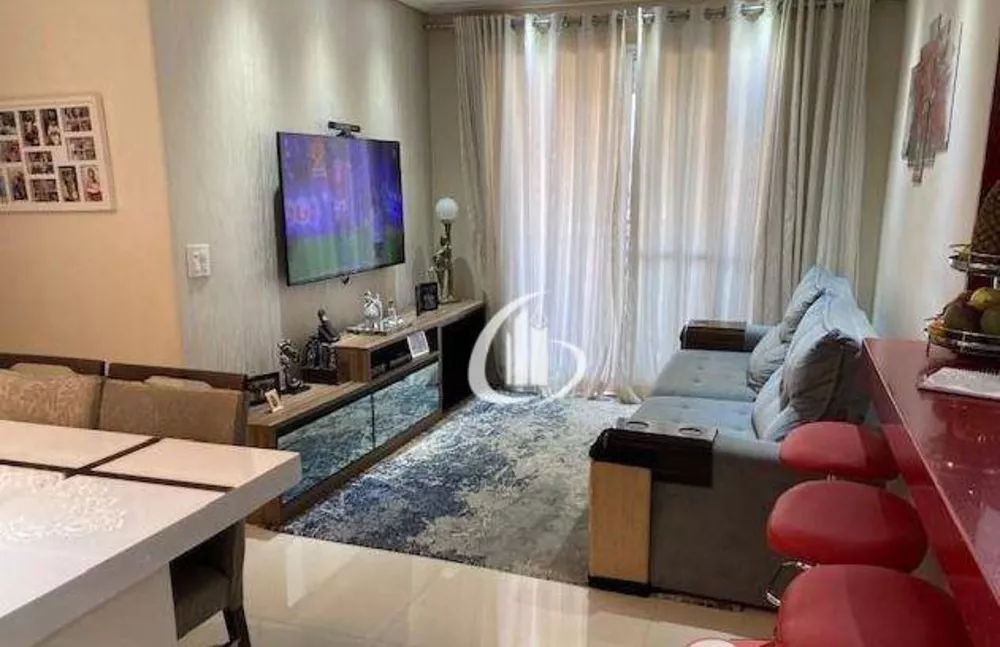 Apartamento à venda com 3 quartos, 77m² - Foto 3