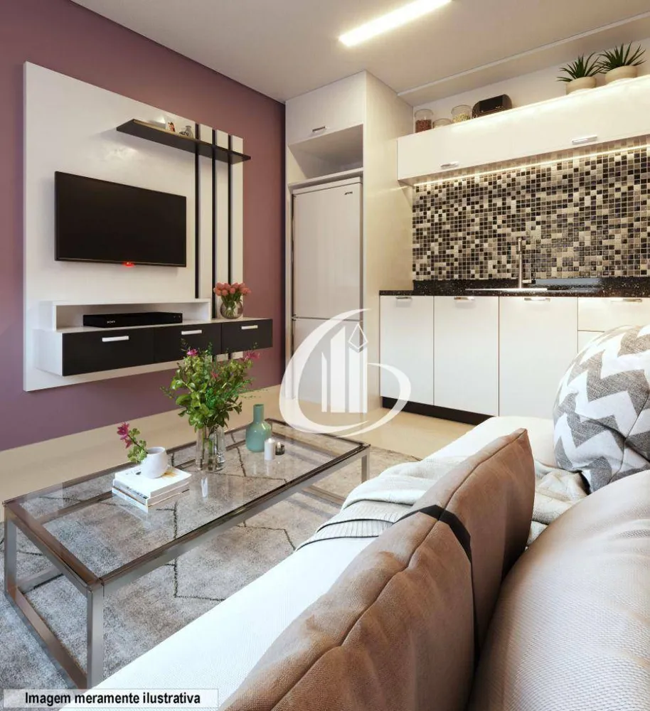 Apartamento, 1 quarto, 26 m² - Foto 5
