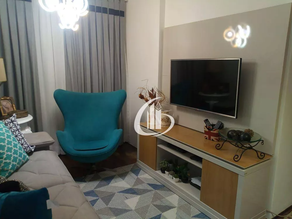 Apartamento à venda com 2 quartos, 60m² - Foto 1