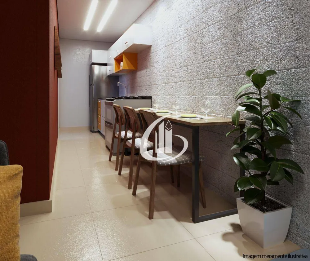 Apartamento, 2 quartos, 46 m² - Foto 6