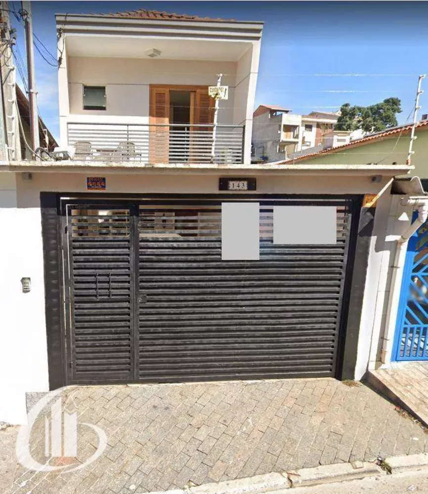 Sobrado à venda com 3 quartos, 125m² - Foto 1