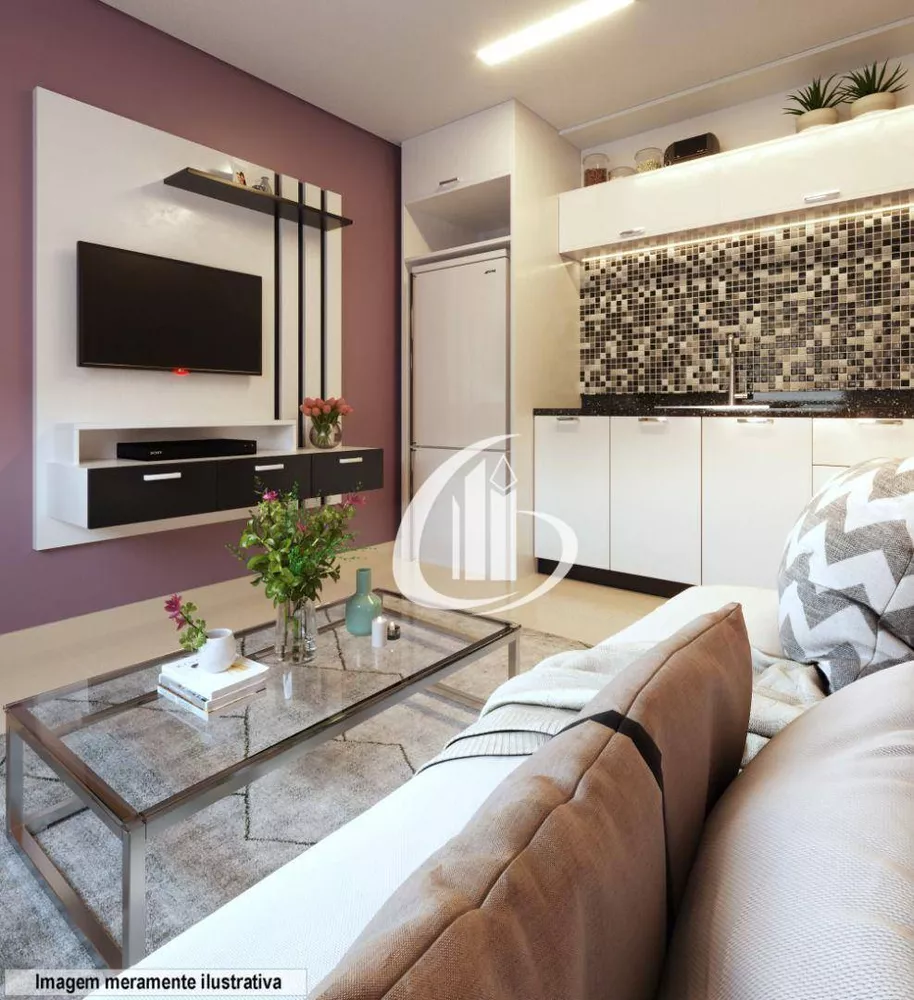 Apartamento à venda com 1 quarto, 30m² - Foto 6