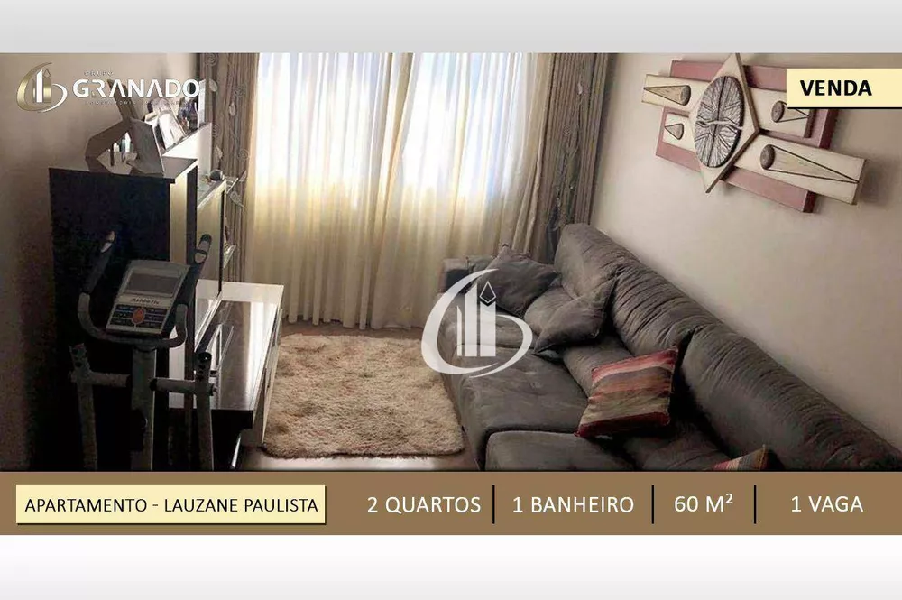 Apartamento, 2 quartos, 60 m² - Foto 1