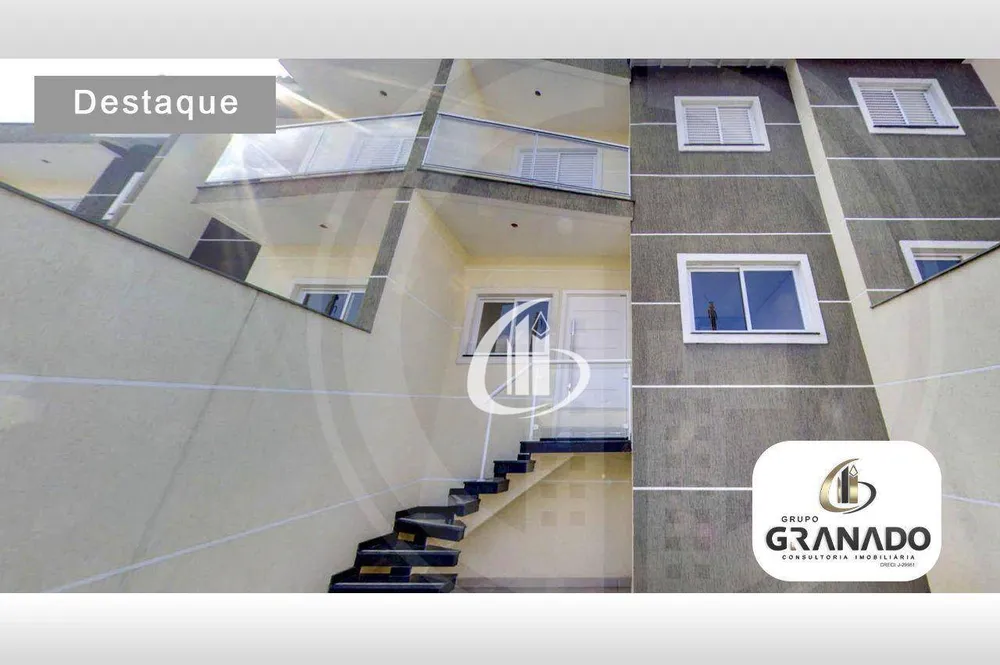 Sobrado, 3 quartos, 88 m² - Foto 1